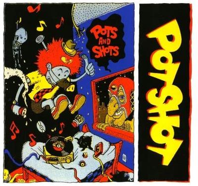 CD POTSHOT  Pots  Shots AM018CR006non Asian Man Recor 1997 Japan Rock Used