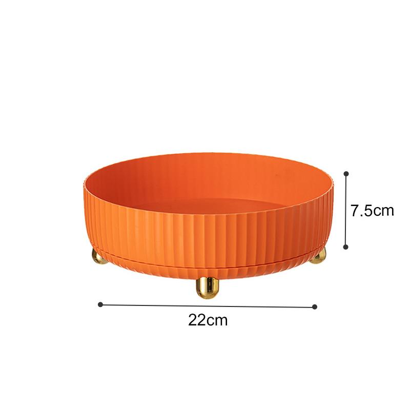 

Вращающийся на 360 градусов шкаф для специй, приправ, органайзер для тарелок, кухонный, для ванной комнаты, вращающийся поднос для хранения косметики, контейнер