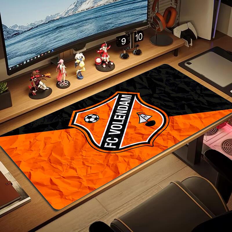 FC Volendam Color Mouse Pad Large Gaming Table Cushion Non-slip Laptop Tablet Big Mousepad XXL Mat Mini PC Playmat With Lock edge