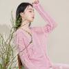 Sancai New Chinese Style Floral Knit Cardigan