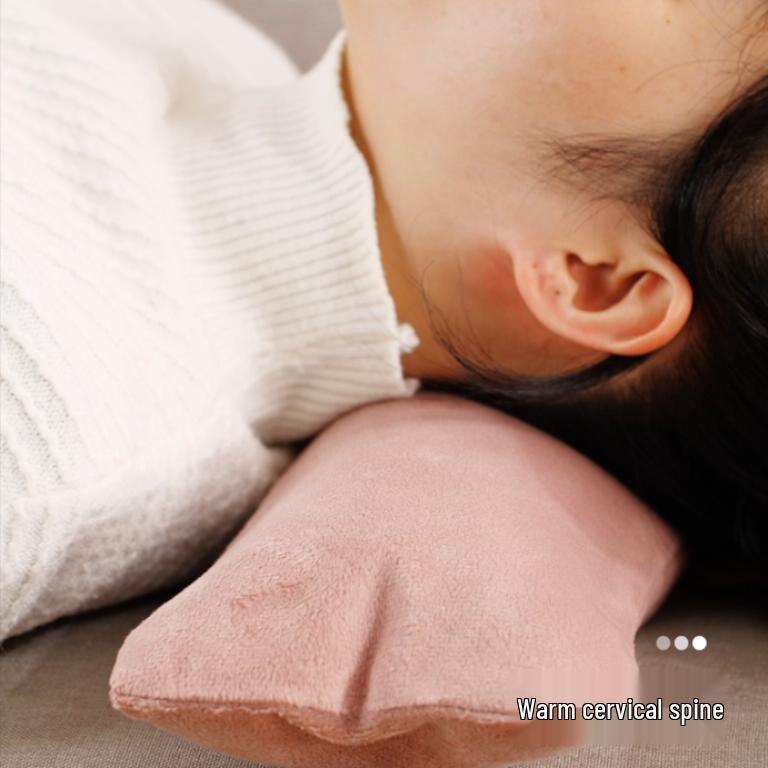 Große Heißwasserflasche für Bauch, Nacken und Rücken – Langes Streifendesign für die Wärmetherapie