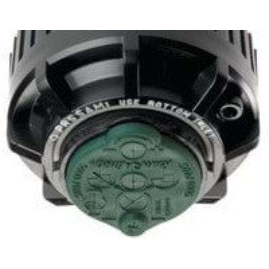 Rain Bird 5000 Plus Series 12-inch Pressure Regulator Seal-A-Matic Sprinkler Heads Bundle - 2 Pack 5012+PCSR SAM Rotors Nozzle