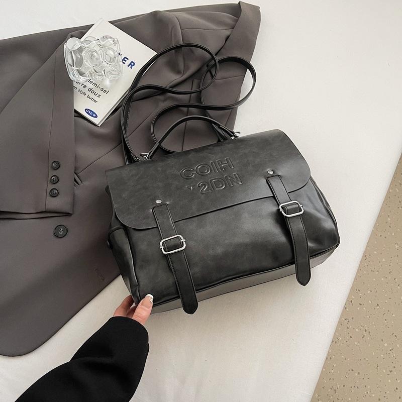 Retro large-capacity backpack bag women's new casual fashion shoulder bag premium travel backpack