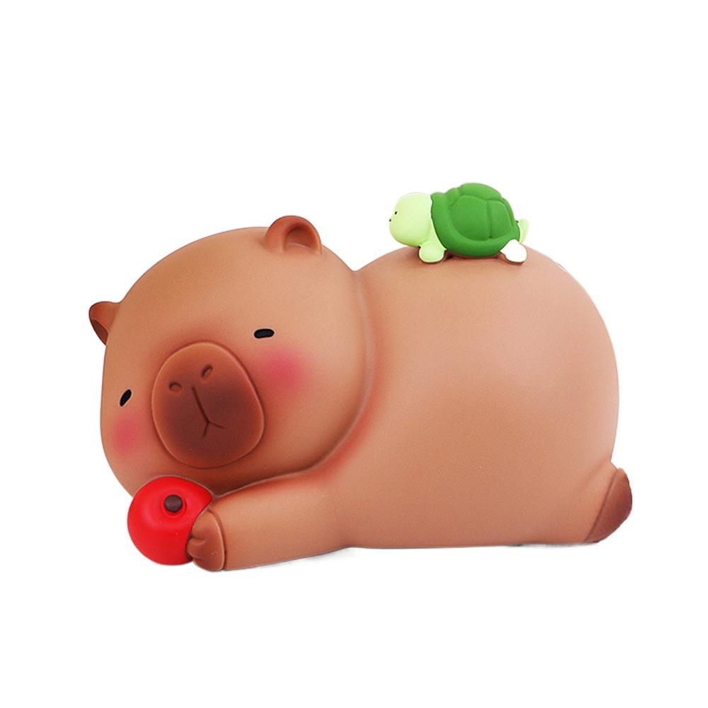 Decorative Capybara Piggy Bank Savings Tank Capybara Kids Storage Box  Home Decoration