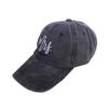 Retro Washed Aged Baseball Hat Fashion Letter Printed Peaked Caps Solid Color Duck Tongue Cap Men Women Sun Visor