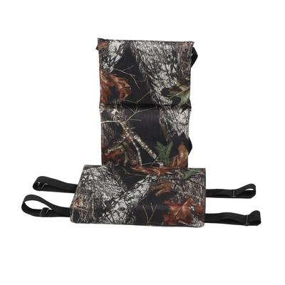 Tree Stand Seat Cushion Camouflage Oxford Cloth Anti Slip Bottom Foldable Treestand Chair Cushion