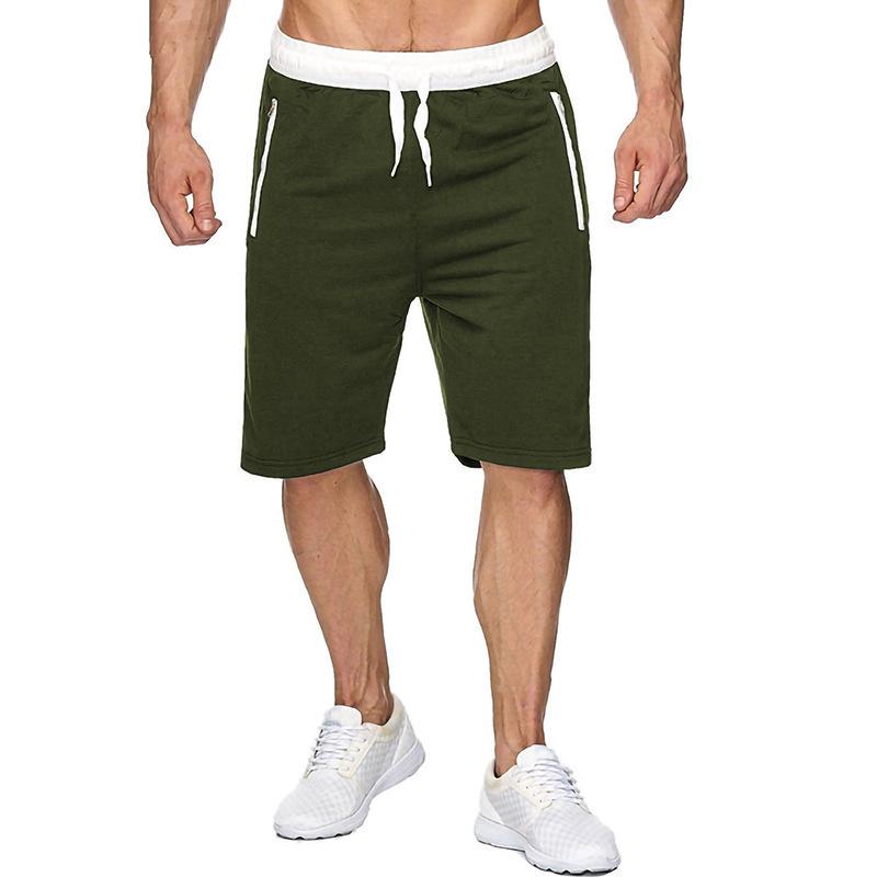 Summer Men's Shorts Casual Trousers Sports Shorts Loose Straight Casual Cargo Pants Short Pants New