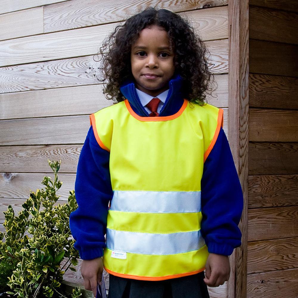 Result Junior Kids Hi-Vis Tabard Jacket / Safetywear