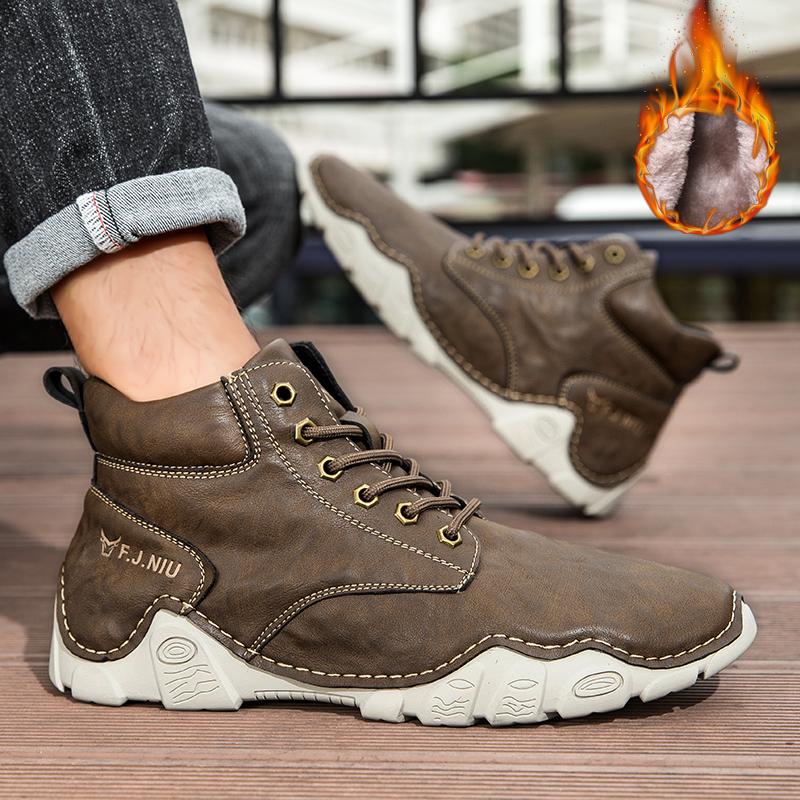 Мужские коричневые туфли для вождения — фото 15