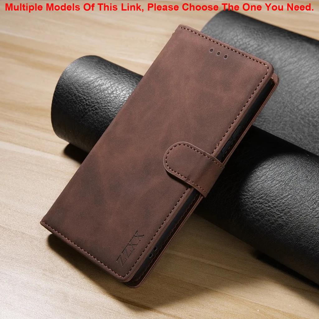 Phone Wallet Card Slot Flip Leather Case For Samsung Galaxy A05s A12 A13 A14 A15 A16 A32 A33 A34 A35 A51 A52 A53 A54 A55 A71 A73