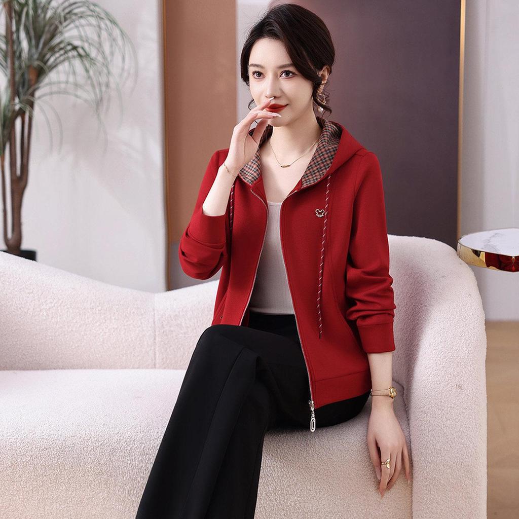 Women's Petite Hooded Sweatshirt & Pants Set – Spring/Autumn 2026 Fashion