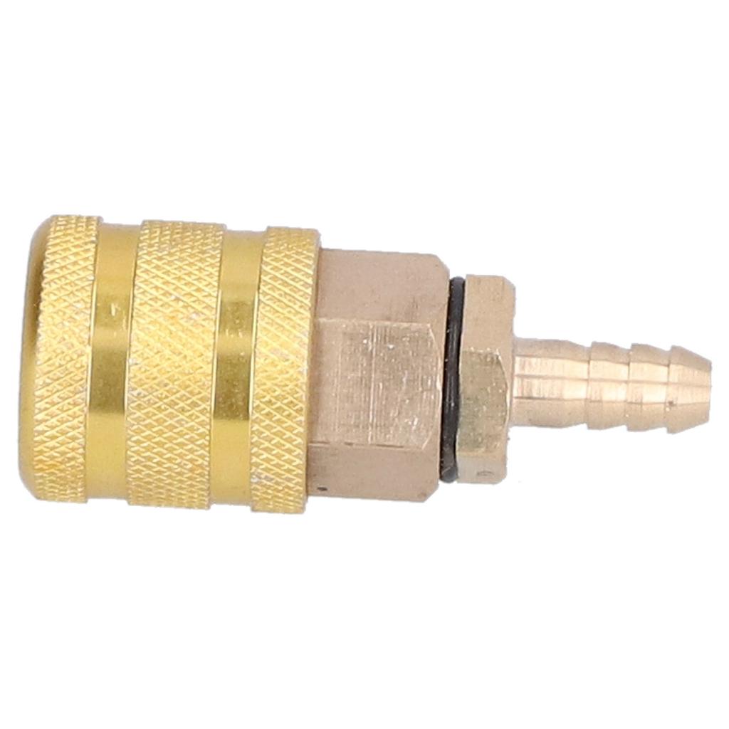 6.5mm Tire Inflator Chuck Quick Connection Connector for Car Motorcycle with American Tyre Valve