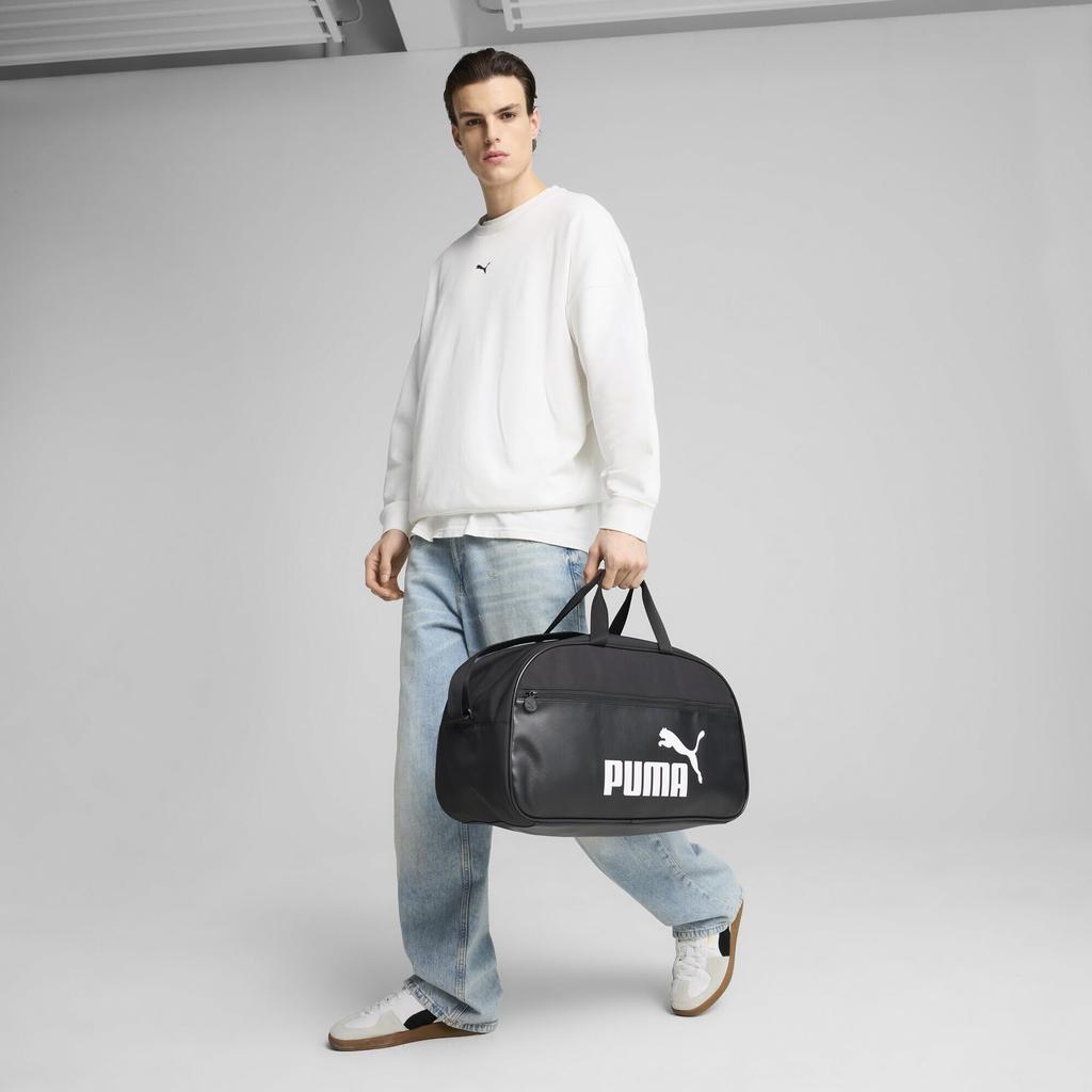 Puma CAMPUS Grip Bag 2025 Black 091293, Fall/Winter Color, (01)