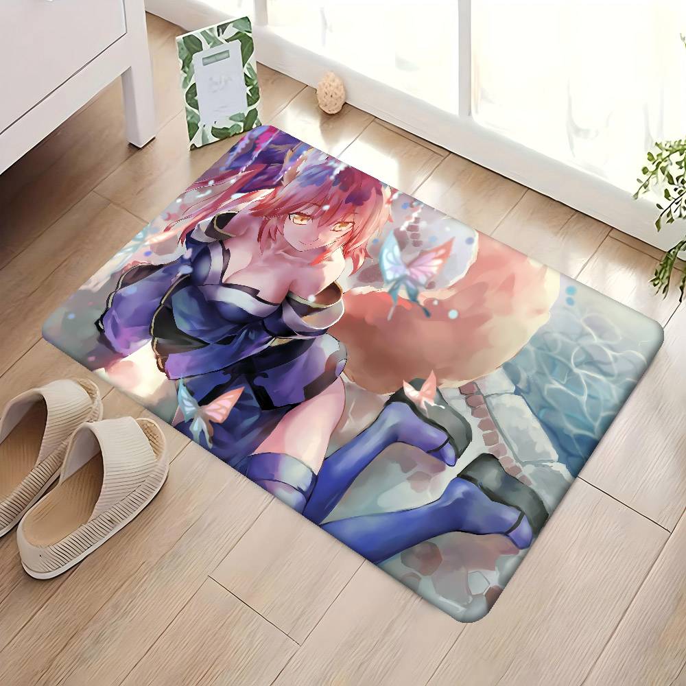 T-Tamamo No Mae Floor Carpet Nordic Style Home Doormat Bathroom-Toilet Mats Bedroom Hotel Decor Mat