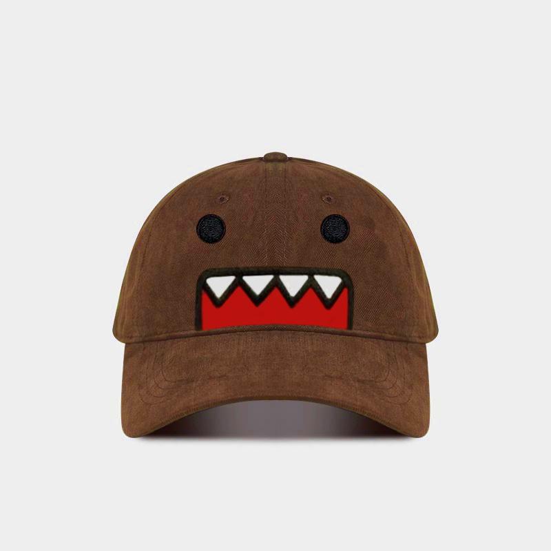 Four Seasons New European and American Cartoon Fashion Embroidery Breathable Personalized Street Trend Sunshade Hat
