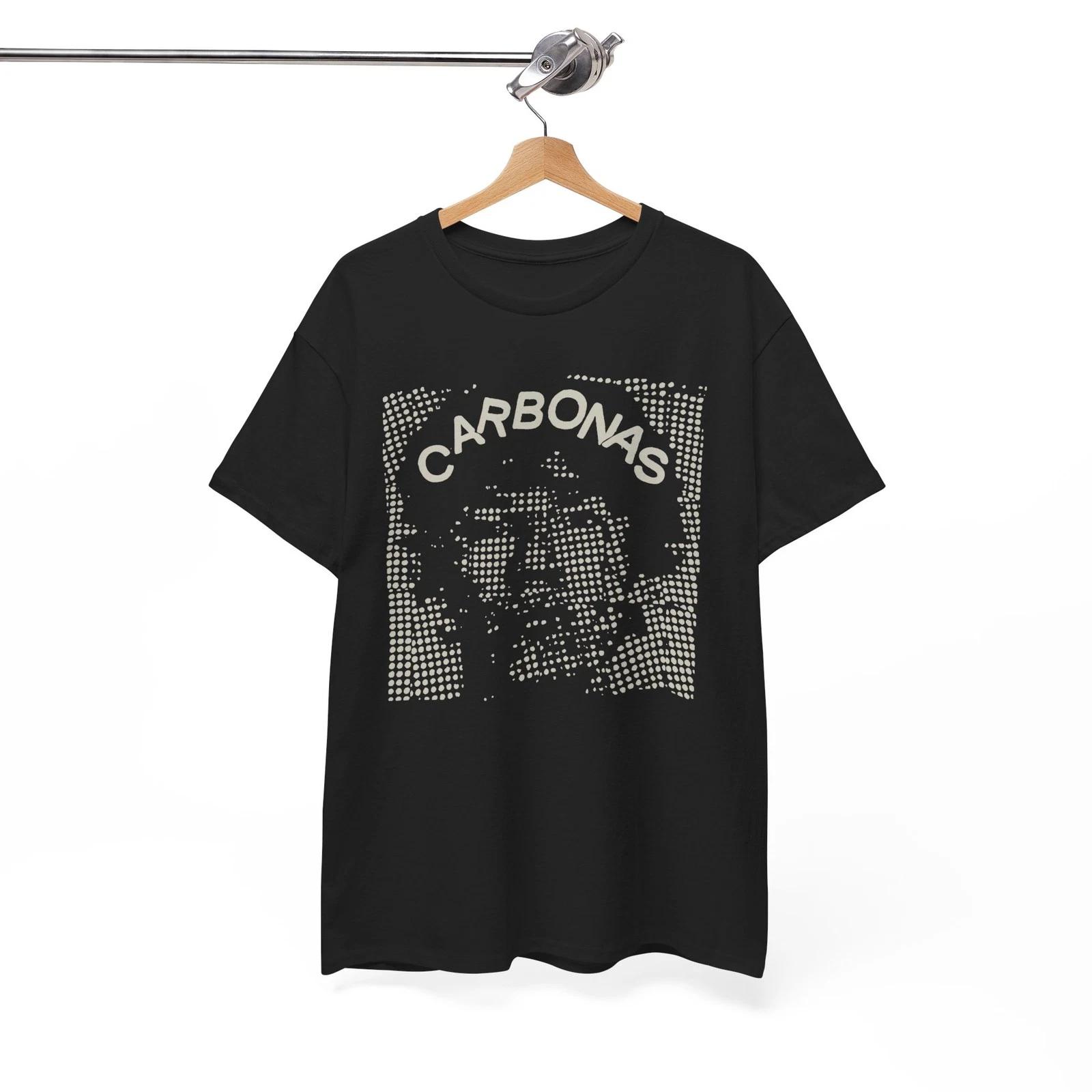 Carbonas T-Shirt punk, jay reatard, killed by death, kbd, ramones, Unisex Tee M