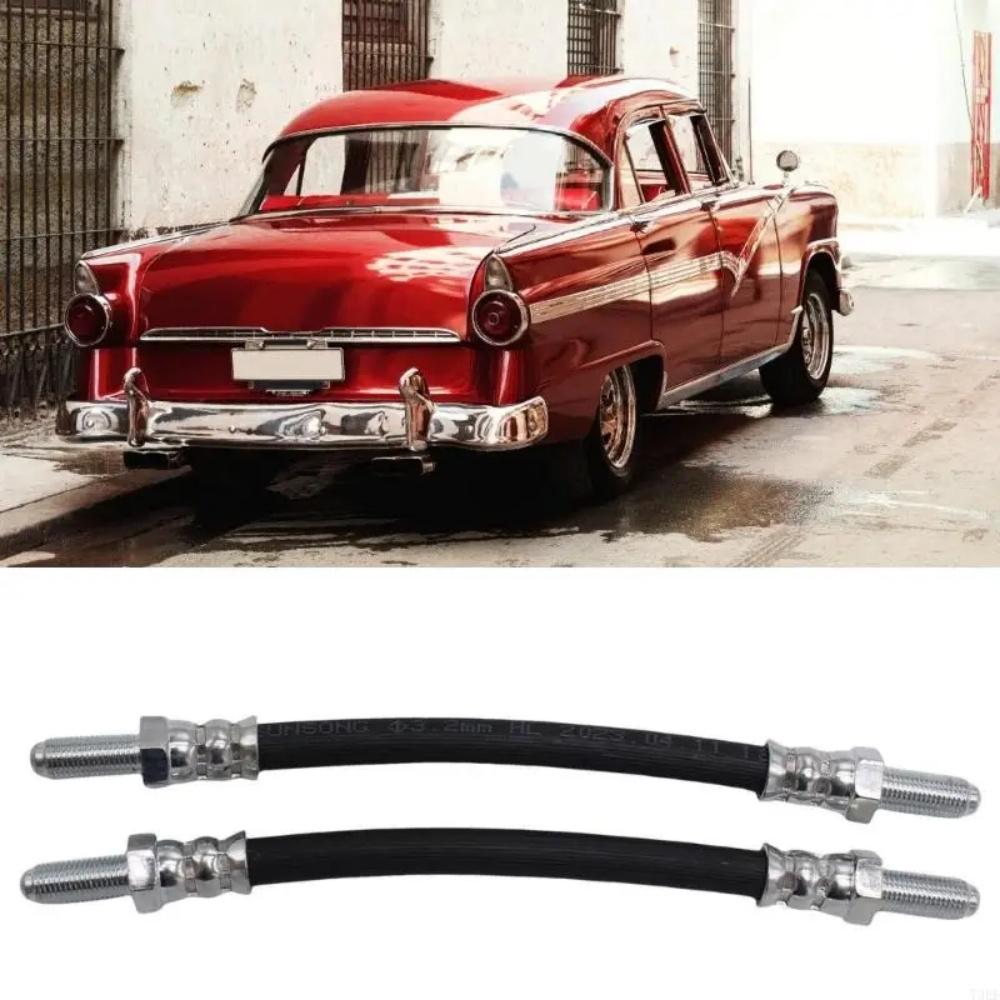 1 Pair Rear Brake Pipe Hose GBH250 Replacement For Vintage Vehicles