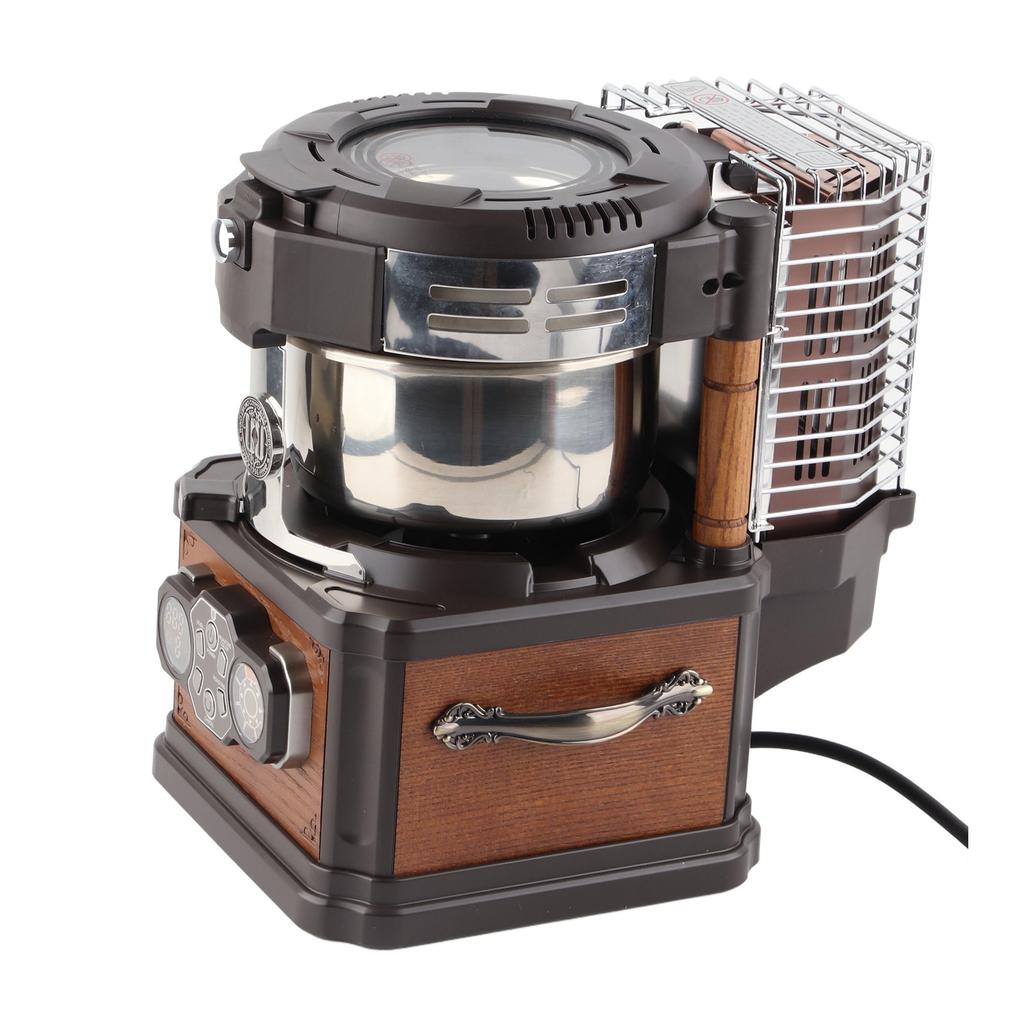 Vintage Coffee Bean Roaster Precise Temperature Control Low Noise Coffee Roasting MachineAU 220V