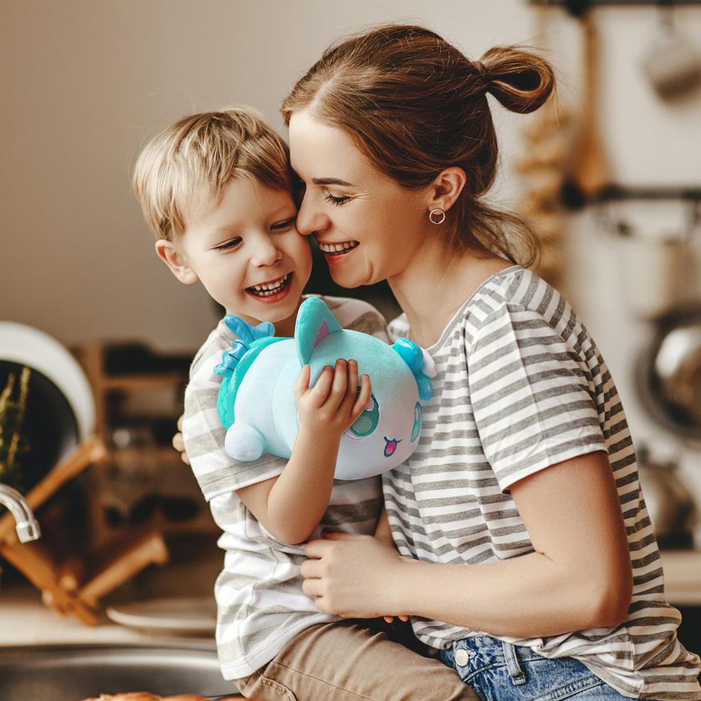  Muñeco de peluche, juguete de regalo, estilo de dibujos animados, muñeca de trapo para niños