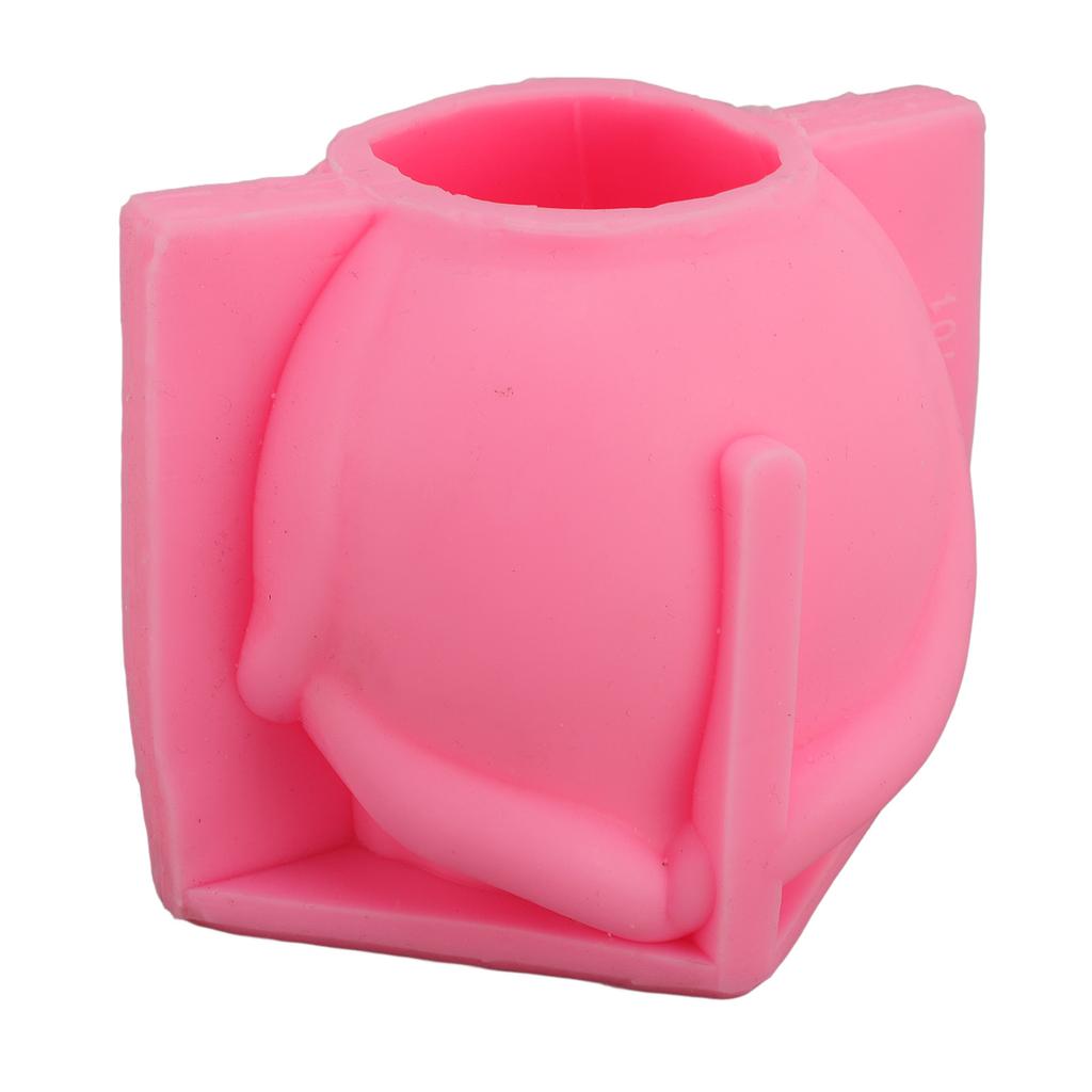 Rosenbox Form 3D Silikon Kerzenhalter Aufbewahrungsbehälter für Harz Schmuck Kleinigkeiten Beton Zement