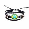 Creative Manwomen National Flag Exquisite Bracelet National Bracelet Flag