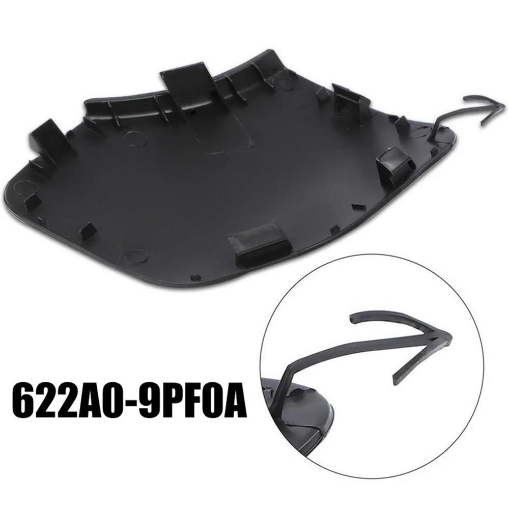 1PC For 2016-2021 Nissan Pathfinder Front Bumper Tow Hook Cover Cap 622A0-9PF0A