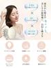 Kiboer Electric Beauty Brush KBO-152 (RF & Dual-EMS, Red LED, Wireless Charging, IPX6 Waterproof, Beige)h, Device, Lifting, Slimming, Muscles,