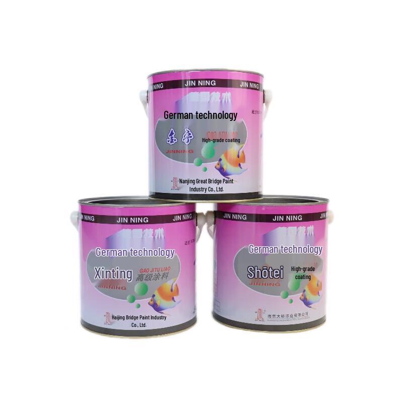 Jinning Alkyd Enamel Anti-Rust Paint