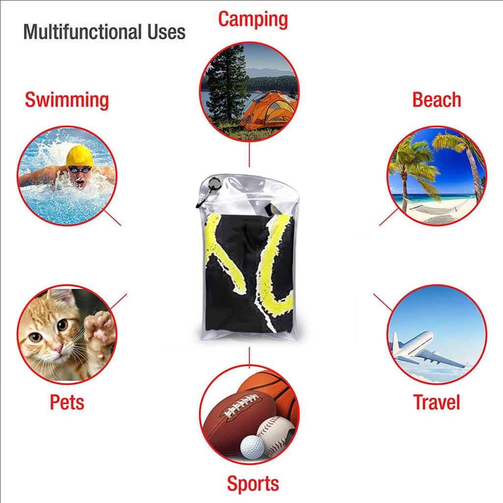 Rapper The Weeknd Blinding Lights Dawn Fm Beach Towel Soft Microfiber Quick Dry Absorbent Quick Towels For Mountain Climbing
