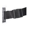 Pour Oppo Find N2 Flip (2022) Sac Banane Imperméable Sport Course Cyclisme Marche Motos Vélos - Gris