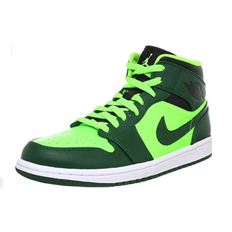 Jordan 1 Retro Mid Gorge Green 554724-330