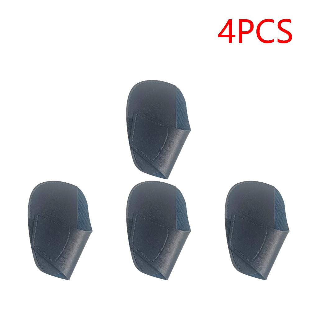Univerzální kryty hlav golfových holí Push Putter Head Protector PU kožené klínky Kryty golfových sportovních doplňků