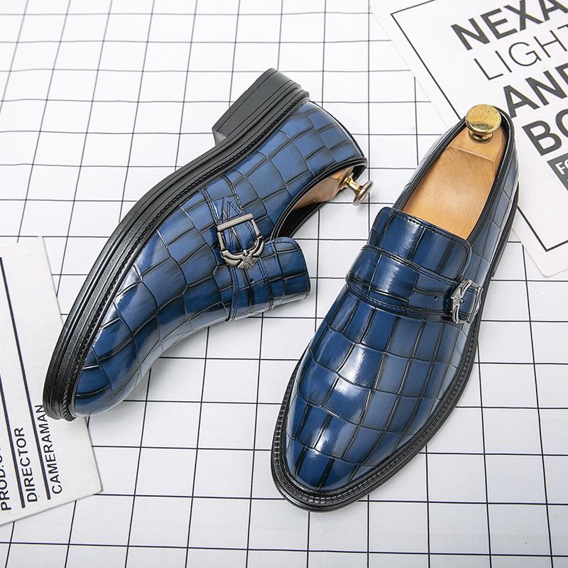 Designer di Moda Vera Pelle Pelle di Mucca Marca di Lusso Uomo Casual Guida Abito Mocassini Neri Mocassini da Uomo Italiani Scarpe da Matrimonio Ufficio