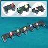 6 Slot Pool Cue Holder Cues Claw Rest Billiard Sticks Rack for Table Beginner