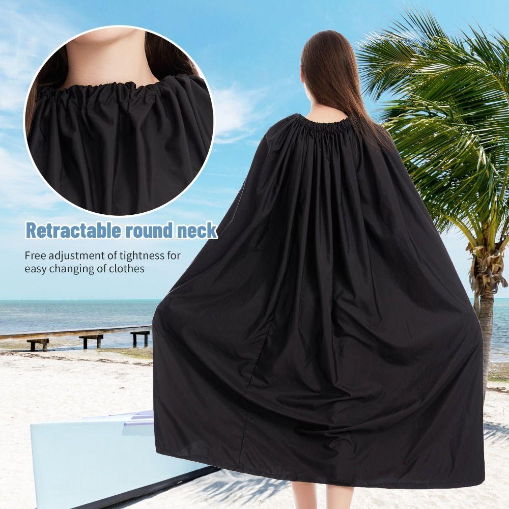 Portable Beach Changing Cover Tent 125cm Privacy Dressing Screen Outdoor Toilet Tent  Camping