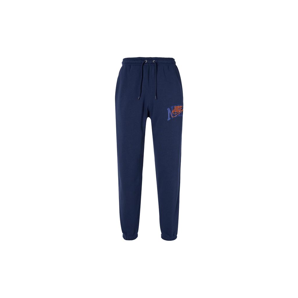 Nike Club Fleece Knitted Sweatpants Men's Dark Navy Blue FV4454-410