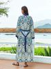 2024 European-American Rayon Beach Cover-up Cardigan: Bikini Swimsuit Sunscreen Shirt