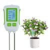 Mcbazel Soil Moisture Digital Soil Meter with Measurement Dual Detection Digital Plant Meter for 5 Functions In 1 Device 5-in-1 Meter,