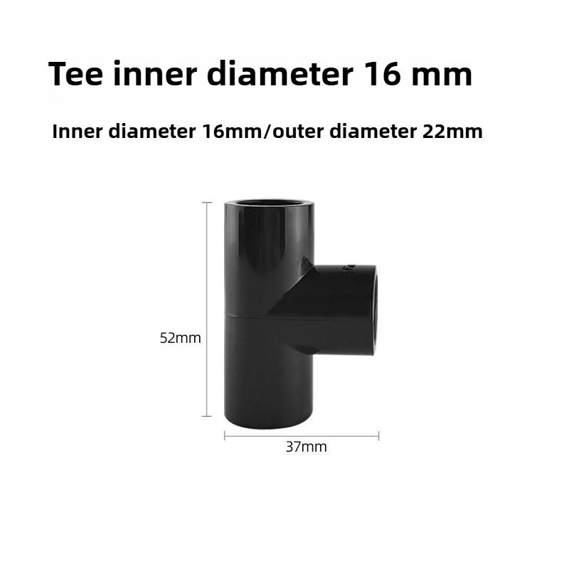 PVC Black Fish Tank Water Pipe Plastic Tube Fittings Elbow Joint Duck Bill Water Outlet Aquarium Accessories Water Inlet Pipes