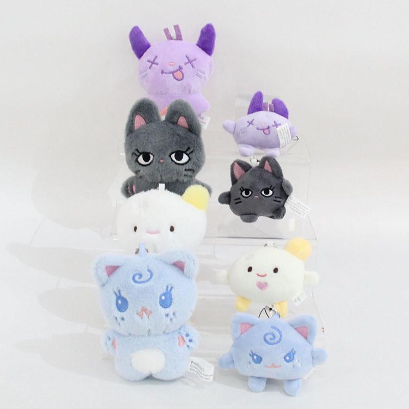 Aespa Keychain Plush Toy With Polyester Fiber For Fans Collection
