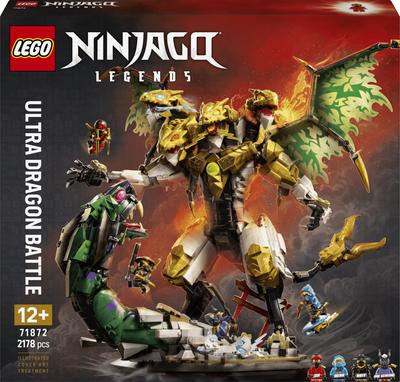 Lego Ninjago Ultra Dragon Battle (71872)