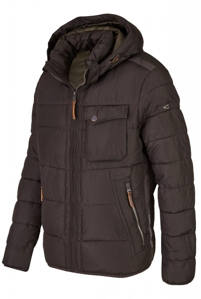 Зимняя куртка Camel Active Steppjacke (4208002X23) стеганая куртка черная (4208002X23-09)