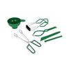 6PCS Canning Essential Set With Magnetic Lid Lifter Jar Gripper Bubble Removers Durable Tool For Safe Fruit Vegetable Preservations