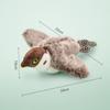 Hangable Interactive Flying Bird Cat Toys Electronic Pet Simulation Sparrow Toy  for Indoor Cats