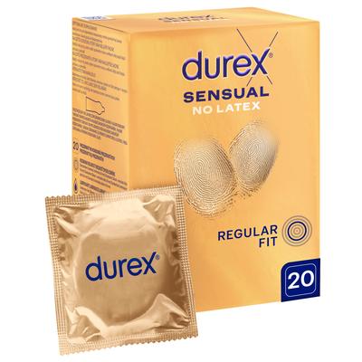 Durex Sensual - No Latex 20 Szt.