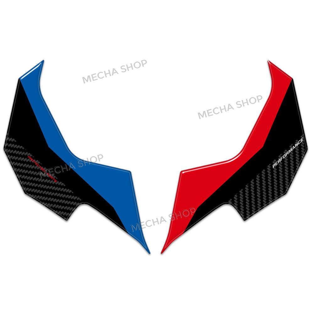 For S1000R M 1000 R 2026 2025 Motorcycle 3D Sticker Protection Tank Pad Kit