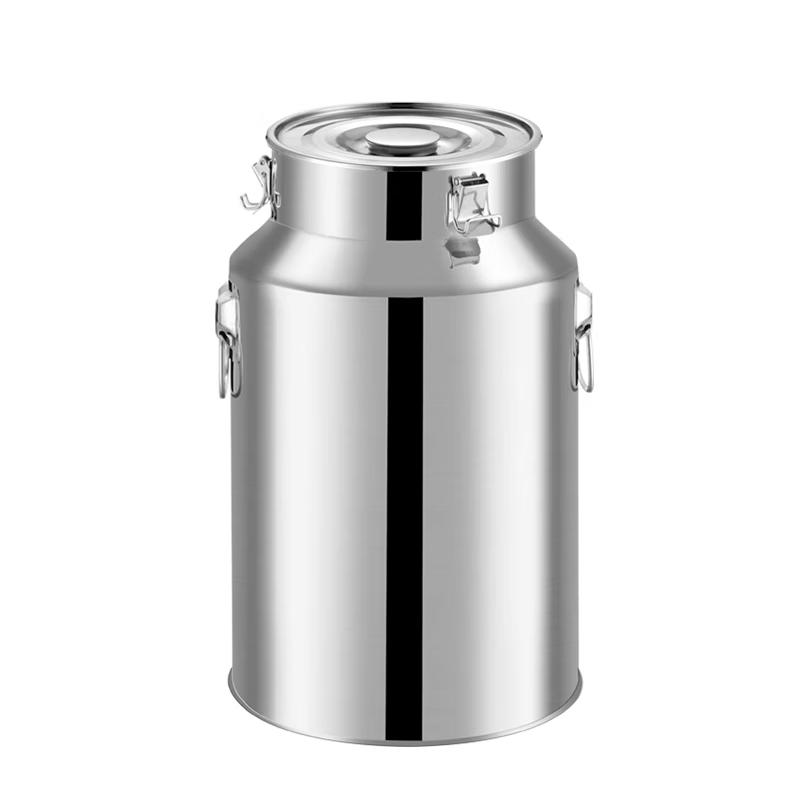 Lainuo 304 Stainless Steel Food Grade Sealed Storage Drum
