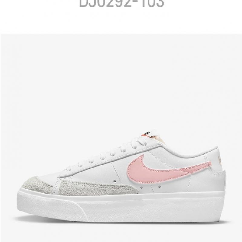 Nike Sneaker Sneaker Women S Blazer Low Platform Dj0292 103 P2306