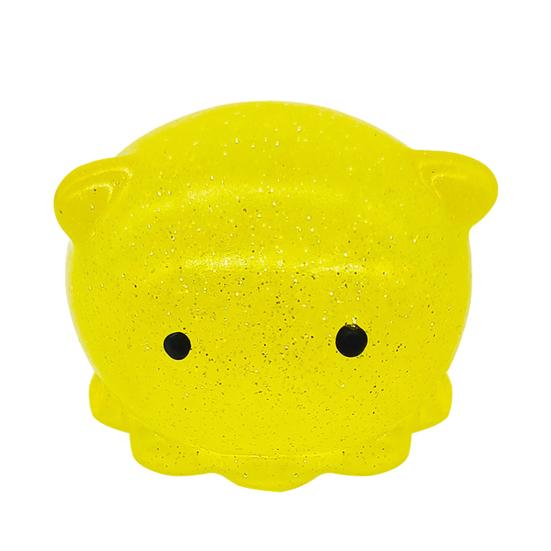 Mini Glitzer Tier Quetschspielzeug Wal Igel Delfin Krabbe Kaninchen Knetspielzeug Angstlinderung