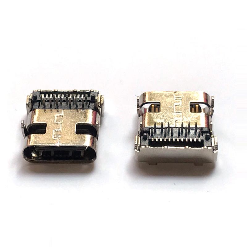 Type-C Female Socket Front Insertion USB 3.1 Connector